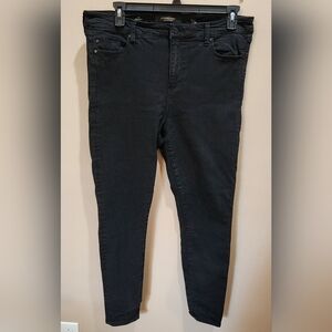 Liverpool black skinny denim